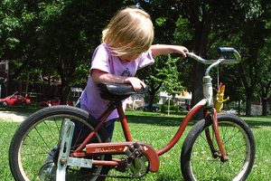 子供用自転車４